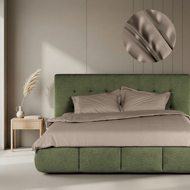 Patalynės komplektas „Taupe Stripe“