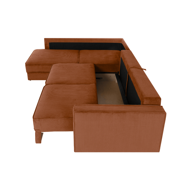 Minkštas kampas su miegama funkcija Alabama OEL (Lincoln)