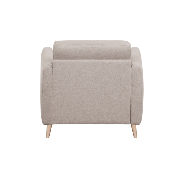 Fotelis Chicago 1S (VareseBeige4)