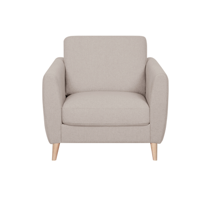 Fotelis Chicago 1S (VareseBeige4)