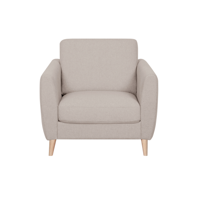 Fotelis Chicago 1S (VareseBeige4)