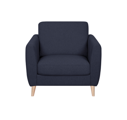 Fotelis Chicago 1S (VareseDNavy-25)