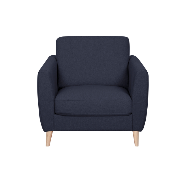 Fotelis Chicago 1S (VareseDNavy-25)