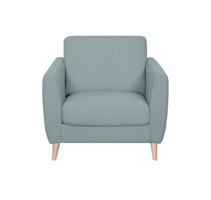 Fotelis Chicago 1S (VareseMintBlue-21)