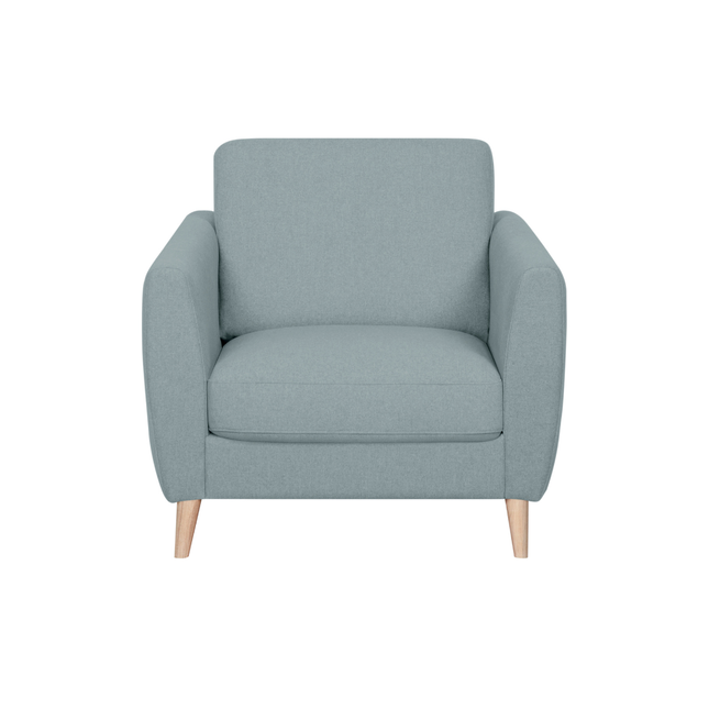 Fotelis Chicago 1S (VareseMintBlue-21)